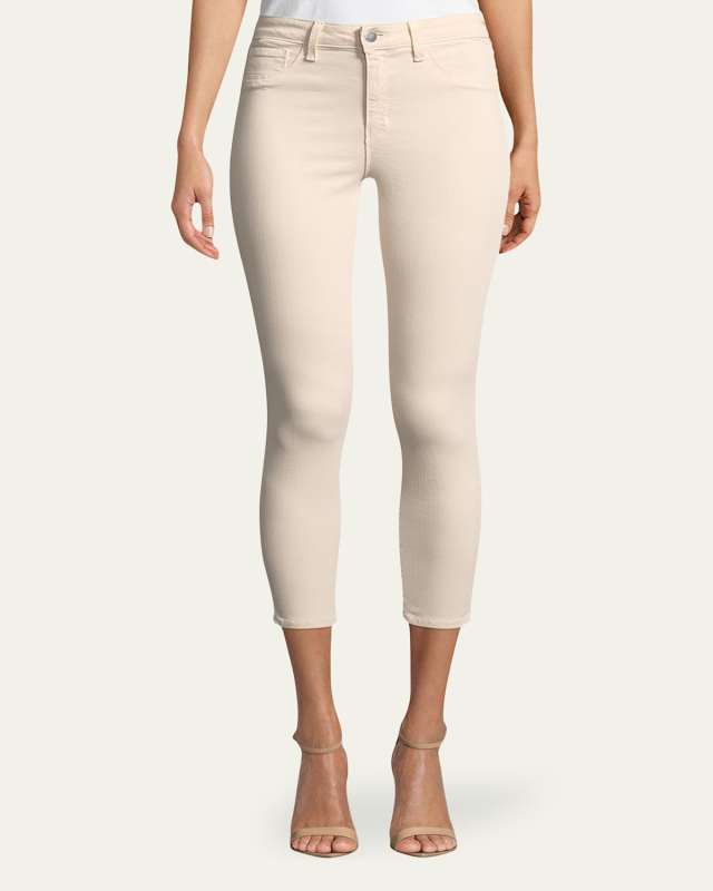 Margot High-Rise Skinny Ankle Jeans